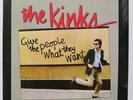 THE KINKS 'Give The People What They Want' 180g Vinyl LP NEW & SEALED