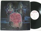 RARE OOP ( SOUNDTRACK LP ) 1984 - THE RETURN OF THE LIVING DEAD - CRAMPS PUNK NM