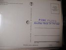 Polish Postcard PINK FLOYD Another Brick Wall rare collectable picture record M-