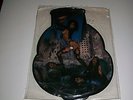 JAG PANZER -  SHAPED PICTURE DISC - METAL - SEALED - LYRICS - ORIGINAL