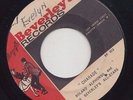 '67 BEVERLEYS MANCINI'S ROCKSTEADY COVER 45 ROLAND ALPHANSO CHARADE ?
