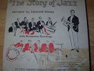 The Story of Jazz 10 inch narrated Langston Hughes FOLKWAYS FC 7312 FREE US SHIP