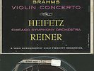 4 Spur Tonband Reel to Reel : Brahms - Violin Concerto (Jascha Heifetz) F Reiner
