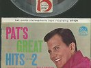 4 Spur Tonband Reel to Reel : Pat Boone - Pat's great hits Vol. 2 (Billy Vaughn)