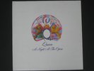 QUEEN  Vinyl LP A Night At The Opera (Incl Bohemian Rhapsody, EMI Centenary) EX+