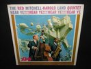 Red Mitchell-Harold Land Quintet vinyl LP Hear Ye Atlantic 1326 Mono/Promo