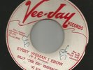 BLUES ROCKER - BILLY THE KID EMERSON-  EVERY WOMAN I KNOW  -HEAR  -1956 DJ- VJ