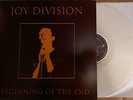 JOY DIVISION Beginning of the End LP NEW VINYL   Concert Recording