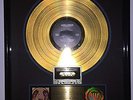 ANTHRAX RIAA STATE OF EUPHORIA GOLD SALES AWARD orig.