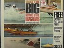The BIG Sounds Of The DRAG BOATS 1964 US Stereo LP + Photo SURF Hot Rod MINTY