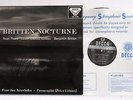 BRITTEN : NOCTURNE, FOUR SEA INTERLUDES, PASSACAGLIA             SXL 2189
