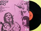 THE WHO Best Of 1 / French Press Polydor 12 Cuts PETE TOWNSHEND British Invasion