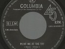 PINK FLOYD - Point Me At The Sky amazing org EGYPT prs. 45 misspelt Pink Floid