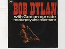 French EP Bob Dylan With God on our side Motorpsycho nitemare 1966 EXC+ *