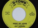 Northern Soul 45 SILKY HARGRAVES Hurt By Love D-TOWN HEAR