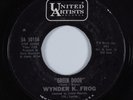 Northern Soul Mod Funk 45 WYNDER K. FROG Green Door UNITED ARTISTS VG+ HEAR