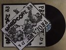 Propaganda Records - Hardcore 83 LP Riistetyt Rattus Protesti Finland Punk