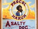Procol Harum A Salty Dog UK 1ST PRESS Regal Zonophone Vinyl LP 1969