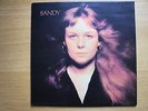 Sandy Denny Sandy UK Second & Best Solo 1972 Pink Rim Near Mint Cover and Vinyl