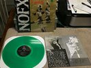 NOFX Punk in Drublic LP RARE GREEN VINYL MINT /500 Bad Religion Pennywise PUNK