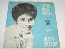 HELEN SHAPIRO - LITTLE MISS LONELY - 45 RARE 1962 DANISH PICTURE SLEEVE - LISTEN