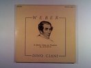 CARL MARIA VON WEBER 4 SONATE X PIANO DINO CIANI 2 LP'S DYNAMIC STEREO 1968 ITA
