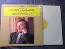 NM DG, Chopin 4 Balladen, Barcolle, Fantasie, Krystian Zimerman, LP, 12