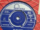 Jimmy page 45rpm Fontana 1965 she just satisfies-see listing