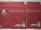 ANDY WARHOL COVER MADRIGAL'S MAGIC KEY TO SPANISH XTV 19762-65 DOUBLEDAY 1 & 2