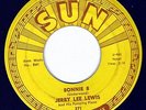 JERRY LEE LEWIS - BONNIE B / MONEY - SUN 45RPM (1961)
