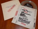 1995 Man or Astroman Return to Chaos Rare Clear Vinyl Record 7