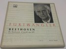 WILHELM FURTWANGLER BEETHOVEN SYMPHONY NO.9 BAYREUTH 2 LP BOX HMV WALP 1286/7 NM