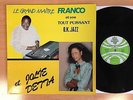 FRANCO & OK JAZZ & JOLIE DETTA FRENCH LP DISQUES ESPERANCE NM UNPLAYED COPY