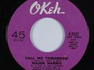 Northern Soul 45 MAJOR HARRIS Call Me Tomorrow OKEH HEAR