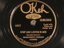 78 RPM   Mississippi Sheiks, Okeh 8807, E+ / E blues
