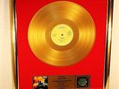 Uriah Heep, Salisbury, Gold Record, goldene Schallplatte, Award, platin