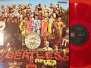 THE BEATLES SGT PEPPERS LONELY HEARTS CLUB JAPAN MONO ISSUE RED WAX LP NR