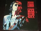 John Lennon rare '86 German 1st press LP Live In New York City on Parlophone EX+