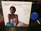 Abbey Lincoln with the Riverside Jazz Stars DG 1st PRESS LP RIVERSIDE 12-251