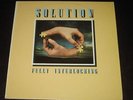 Solution rare '77 Dutch 1st press LP Fully Interlocking on ROCKET  EX+ JAZZ PROG