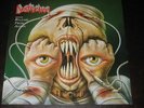 Destruction rare '87 German 1st press LP Release From Agony THRASH Steamhammer