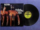 AREA Arbeit Macht Frei ITALIAN PROG 1st CRAMPS issue 1973 Gatefold LP w/ Inner