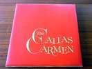 MARIA CALLAS - HMV SDAN 143-45 - THE CALLAS CARMEN, WHITE ANGEL, COMPLETE BOX SE