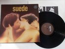 Suede - Suede. 1st Press 1993 UK LP (NUDE LP1) Near Mint