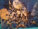 Iron maiden. Vinyl album. Live after death, double,  gatefold, 1985