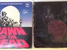 Lot/2 Vtg SOUNDTRACK Dawn Of The Dead Return Of The Living Dead LP Goblin Romero