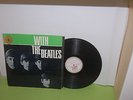 LP WITH THE BEATLES, 1s/t Album 1963, STO 83 568 [white/gold] Odeon, DE [vg]