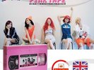 NEW f(x) The 2nd Album 'Pink Tape'