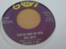 YOUVE BEEN IN LOVE TOO LONG - MARTHA & THE VANDELLAS ORIG EX COND