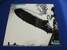 LED ZEPPELIN GENUINE ORIGINAL 1969 UK PRESS - TURQUOISE TEXT & SUPERHYPE CREDITS